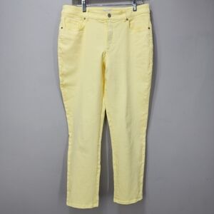 Coldwater Creek Natural Fit Slim Straight Leg Jeans